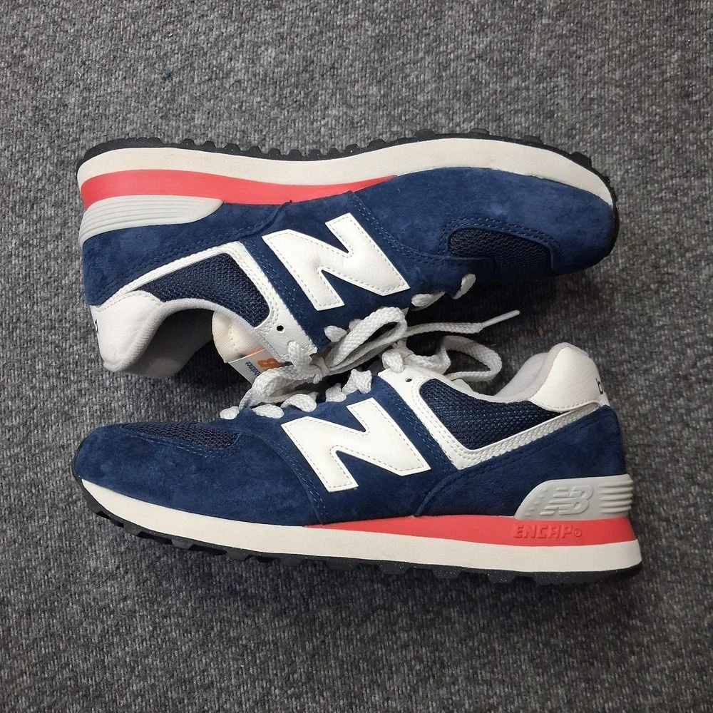 NEW BALANCE Classic 574 Sneaker Shoes Mens Size 7, Womens Size 8.5 Retro Casual